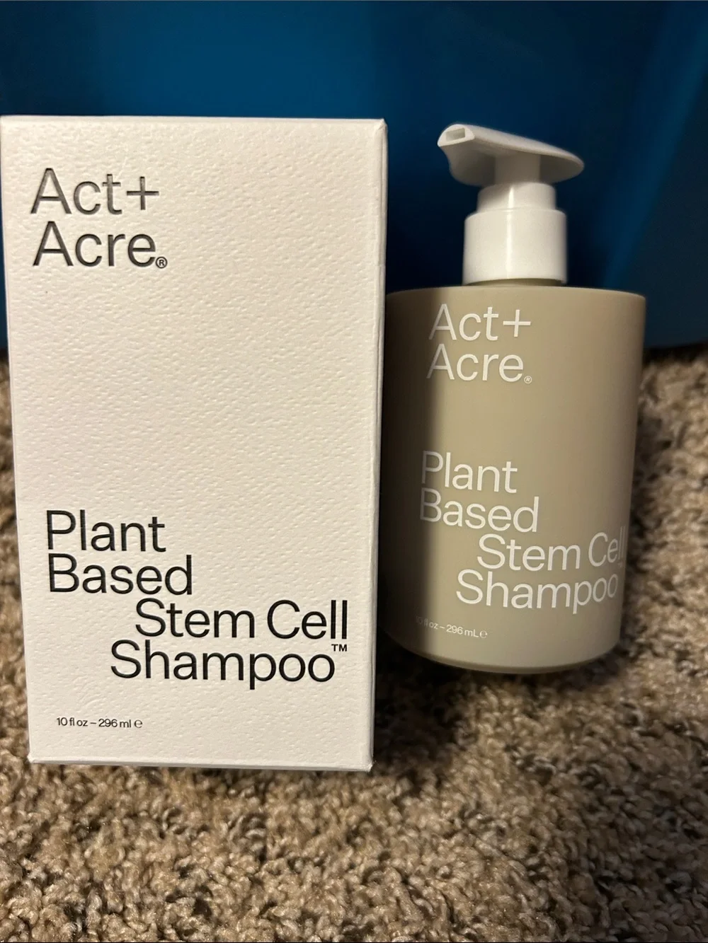 Plant Based Stem Cell Shampoo - Beige